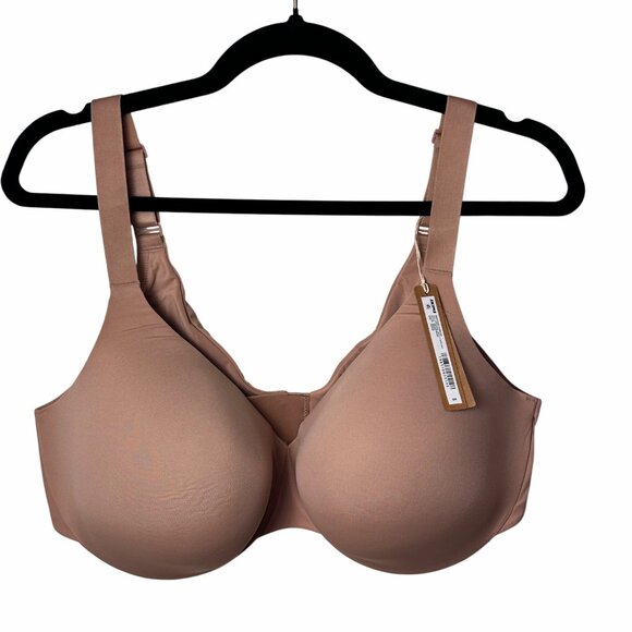 SKIMS SMOOTHING INTIMATES FULL COVERAGE BRA SIZE 40DDDD IN SIENNA NWT $56 - Picture 2 of 9